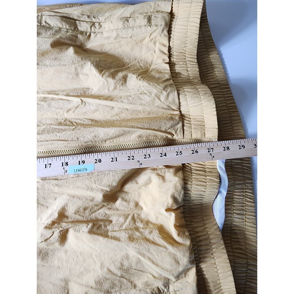 PUMA Gold Brown Y2K Luxe Active Windbreaker Track Jacket SZ XXL - Picture 9 of 12